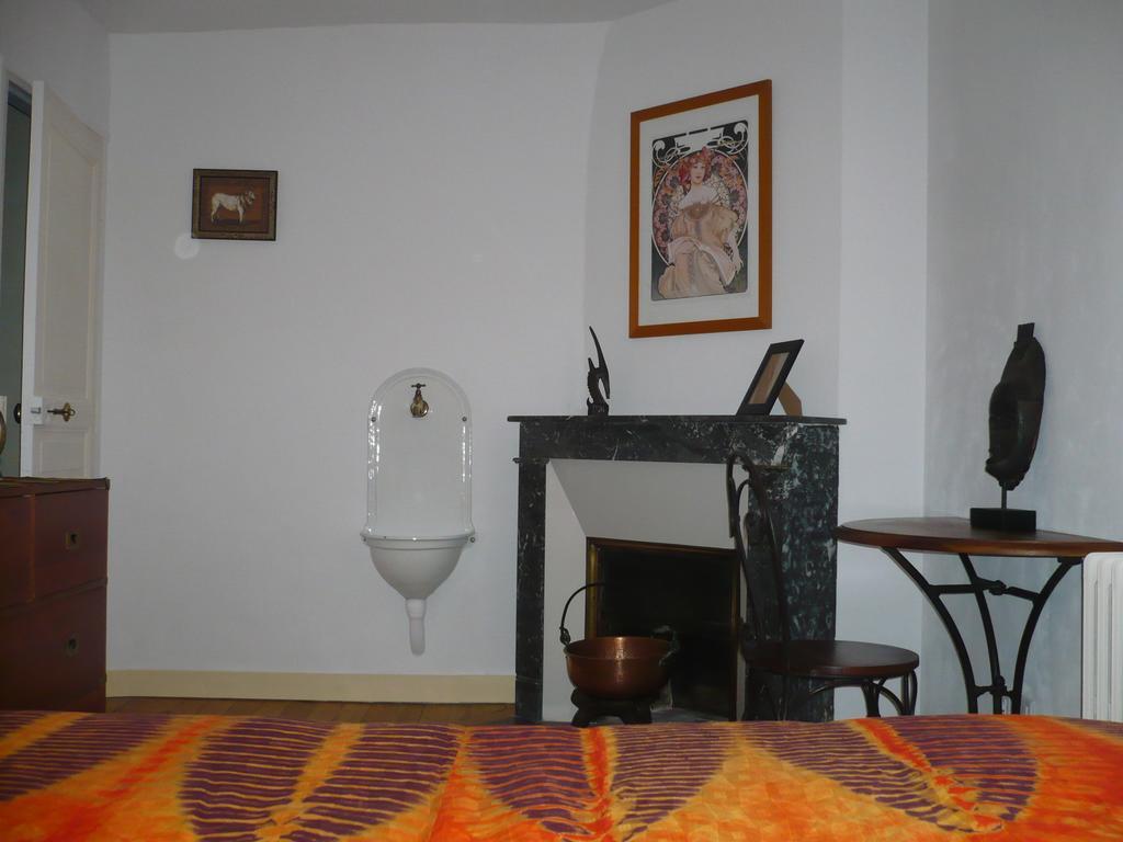 Le Havre De Bennecourt B&B 객실 사진